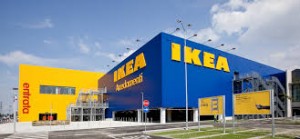 Un negozio Ikea